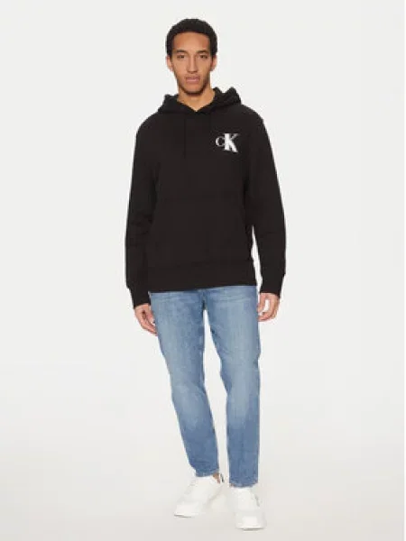 Calvin Klein Jeans Mikina černá