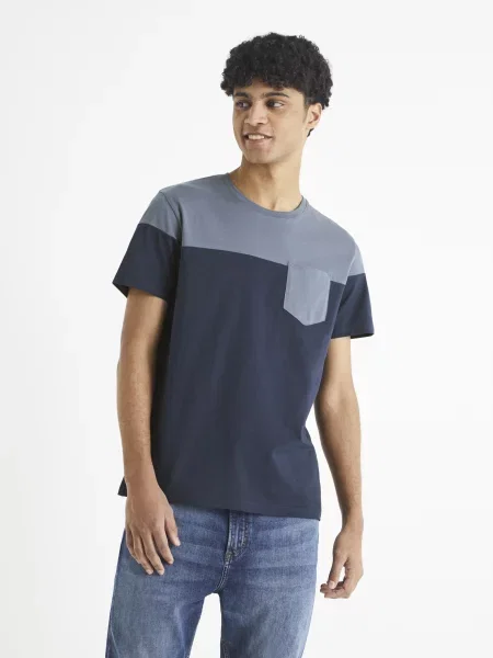 Tričko Celio modré