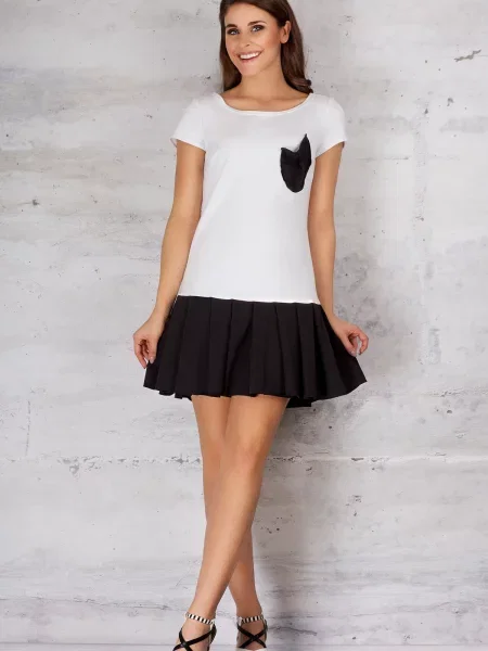 Sukienka midi Infinite You szara