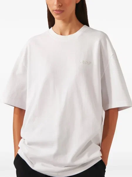 Tricou Autry cu autograf alb
