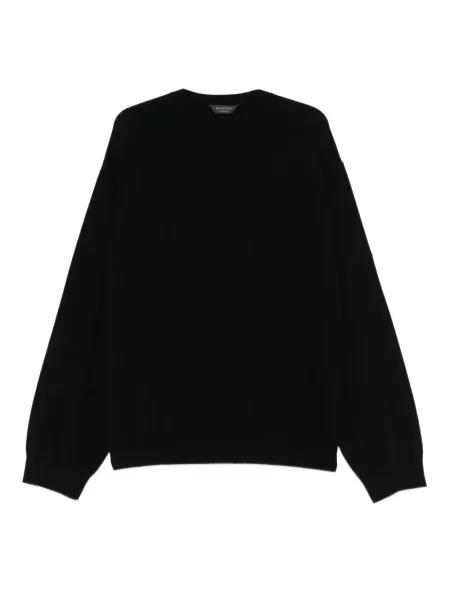Pulover Balenciaga cu autograf negru