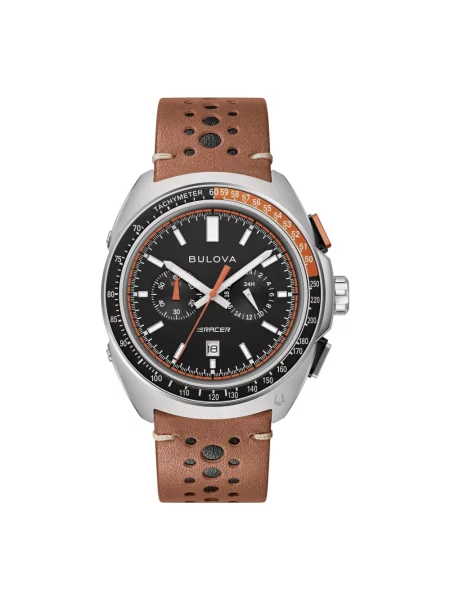 Zegarek Bulova czarny