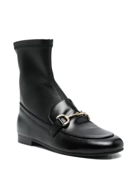 Botine Bibi Lou cu cataramă negru