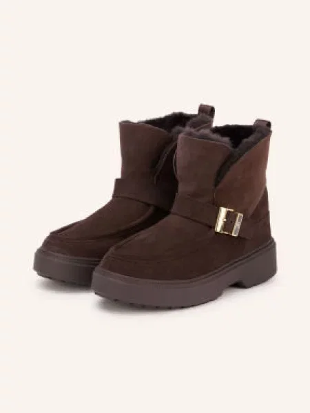 Tommy Hilfiger Botki braun