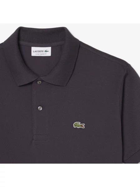 Lacoste Koszulka Polo Classic Fit fioletowy