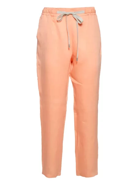 Pantaloni Barba portocaliu