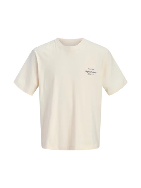 JACK & JONES Tricou Norrebro / albastru bej
