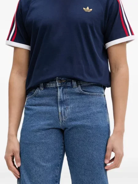 Pantaloni scurți din denim Dickies albastru