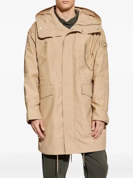 Geacă parka Canada Goose cu glugă