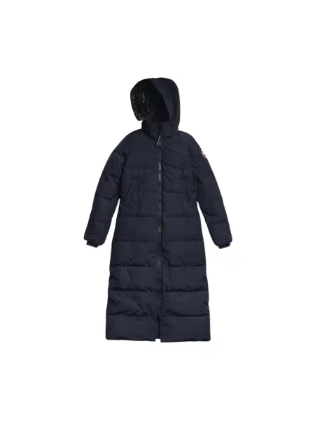 Parka Canada Goose niebieska