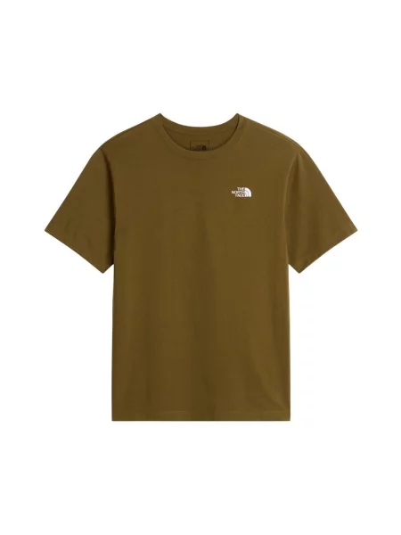 The North Face Tricou Evolution Simple Dome Kaki maro