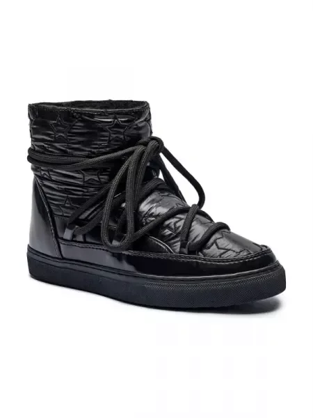 Geacă bomber Inuikii de lână negru