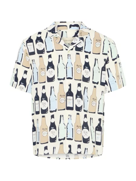 BLEND Ing BHANVAR krém / pasztellzöld fekete