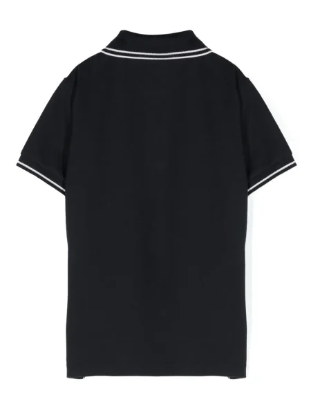 Koszulka polo dziecięca Stone Island niebieska