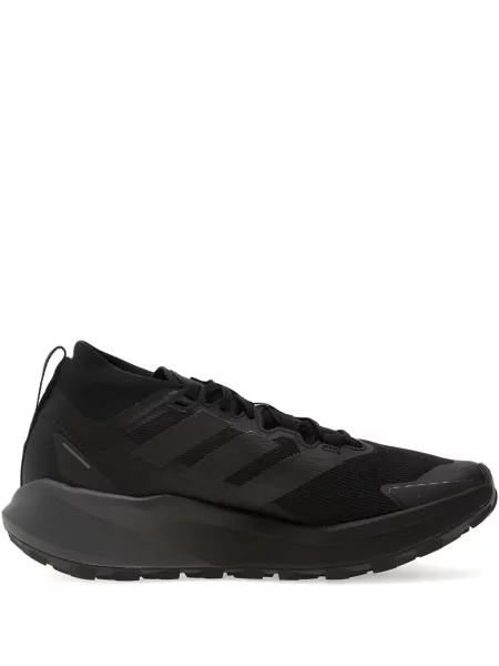Căciulă Adidas cu șireturi din dantelă de drumeție negru