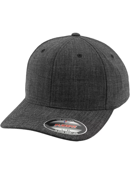 Kapa Flexfit melange črna