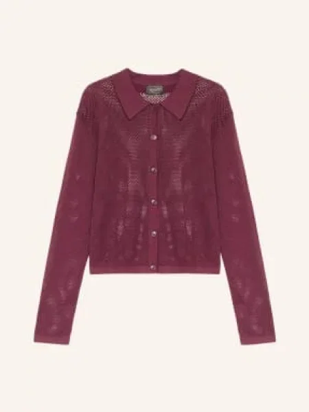 Herrlicher Sweter Maralou rot