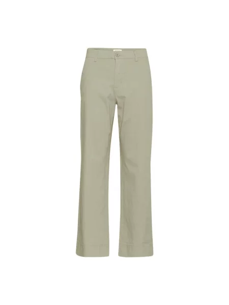 Spodnie Part Two zielone