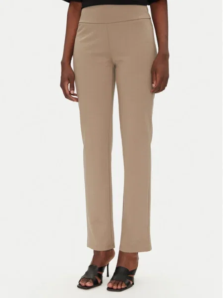 Fransa Текстилни панталони бежов