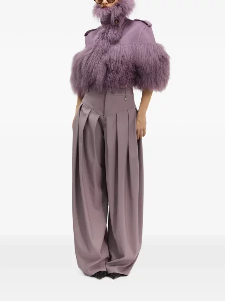Pantaloni Giuseppe Di Morabito violet