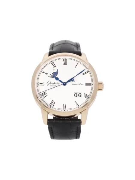 Ceas Glashuette Original alb