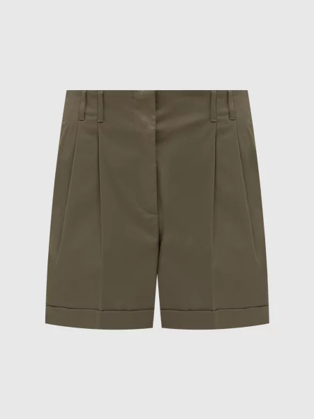 Шорти BERGEN кольору Max Mara хакі