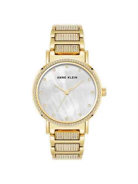 Ceas Anne Klein alb