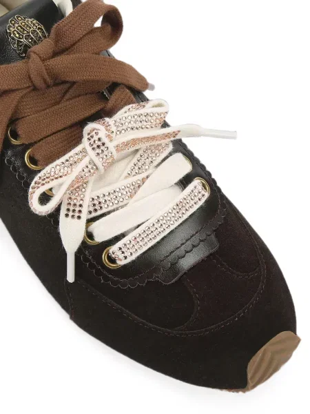 Sneakerși Kurt Geiger London maro