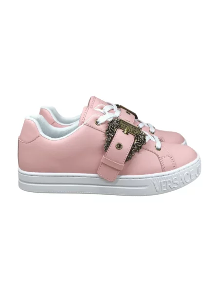 Sneakersy Versace Jeans Couture różowe