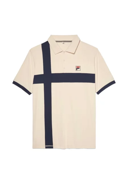 Tricou polo Fila cu dungi tenis