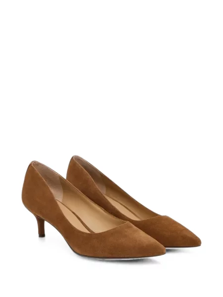 Pantofi cu toc Lauren Ralph Lauren maro