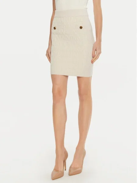 Marciano Guess Fustă tip creion Hermione bej