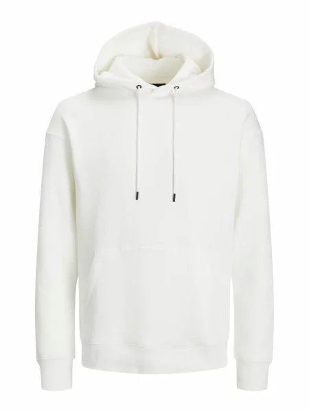 JACK & JONES Mikina JJEStar přírodní bílá