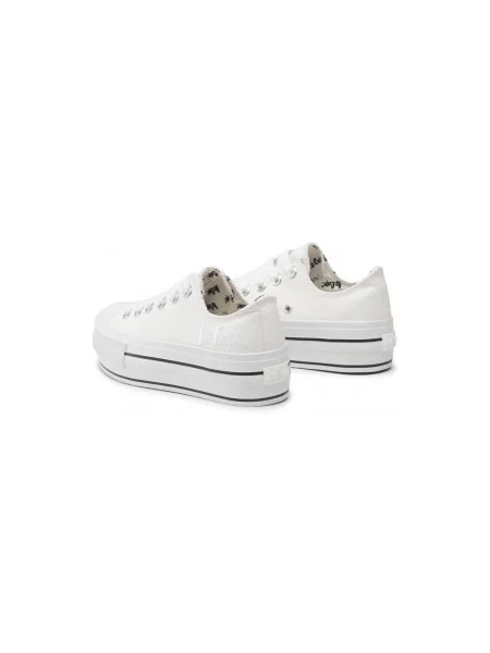 Pantofi Lee Cooper alb