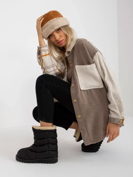 Koszula Patiskha beżowa