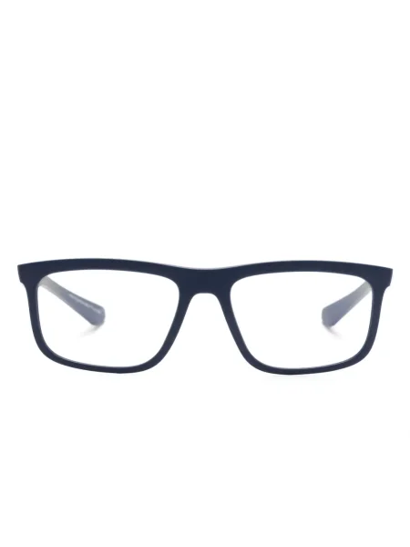 Ochelari de soare Emporio Armani albastru