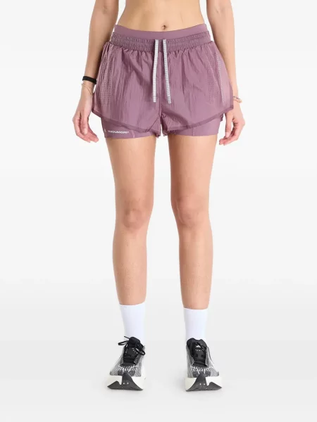 Pantaloni scurți Adidas violet