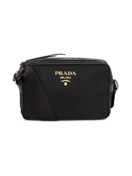Torebka crossbody Prada czarna