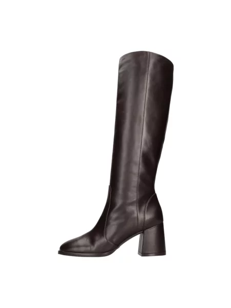Botki Stuart Weitzman brązowe