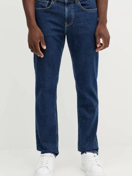 Дънки Pepe Jeans мъжки синьо