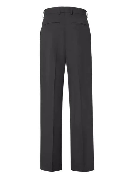 Pantaloni Fendi de lână negru