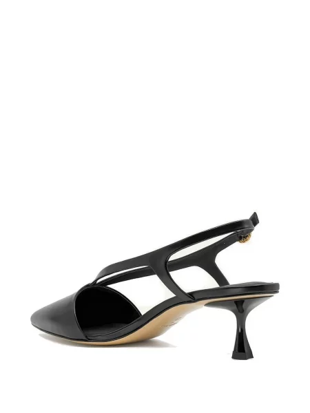 Pantofi cu toc Studio Amelia slingback negru
