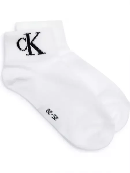 CALVIN KLEIN JEANS Șosete alb