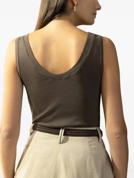 Top Brunello Cucinelli maro