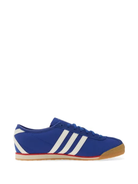Papuci Adidas cu autograf cu model floral de drumeție negru