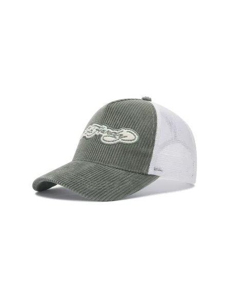 Ed Hardy Șapcă crem / bazalt gri