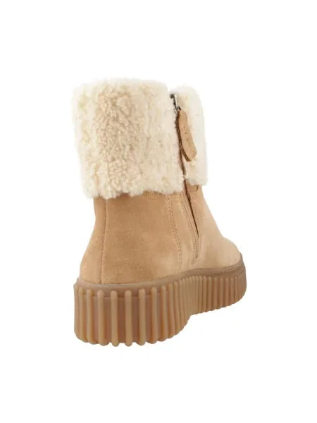 Pantofi Clarks maro