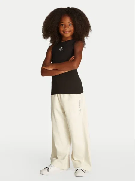 Calvin Klein Jeans Top fekete