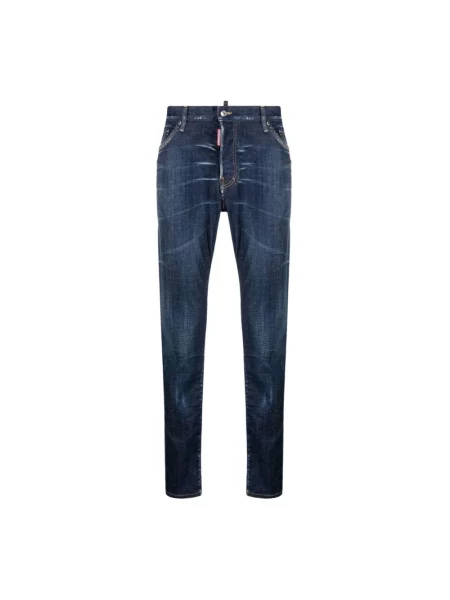 Jeansy Dsquared2 niebieskie