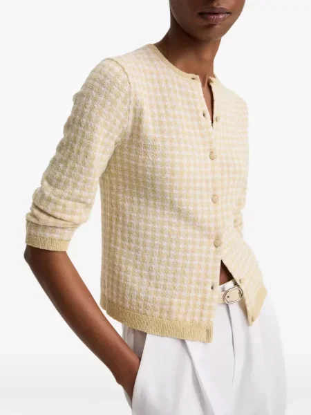 Cardigan Vince galben